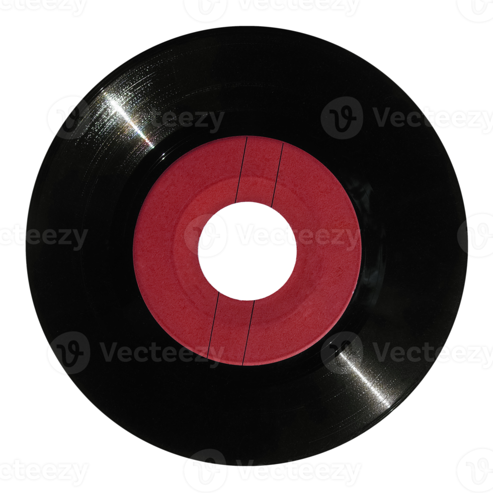 Vinyl record transparent PNG