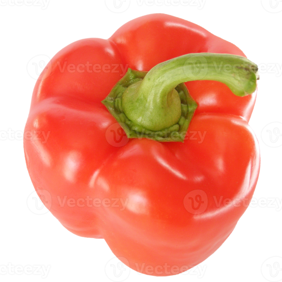 pimiento rojo png transparente