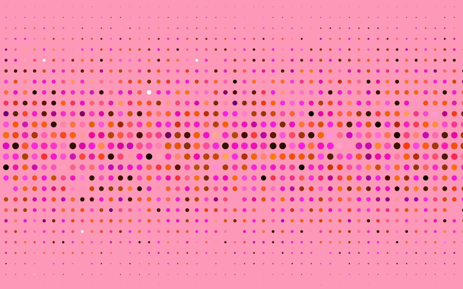 Light Pink, Yellow vector template with circles.
