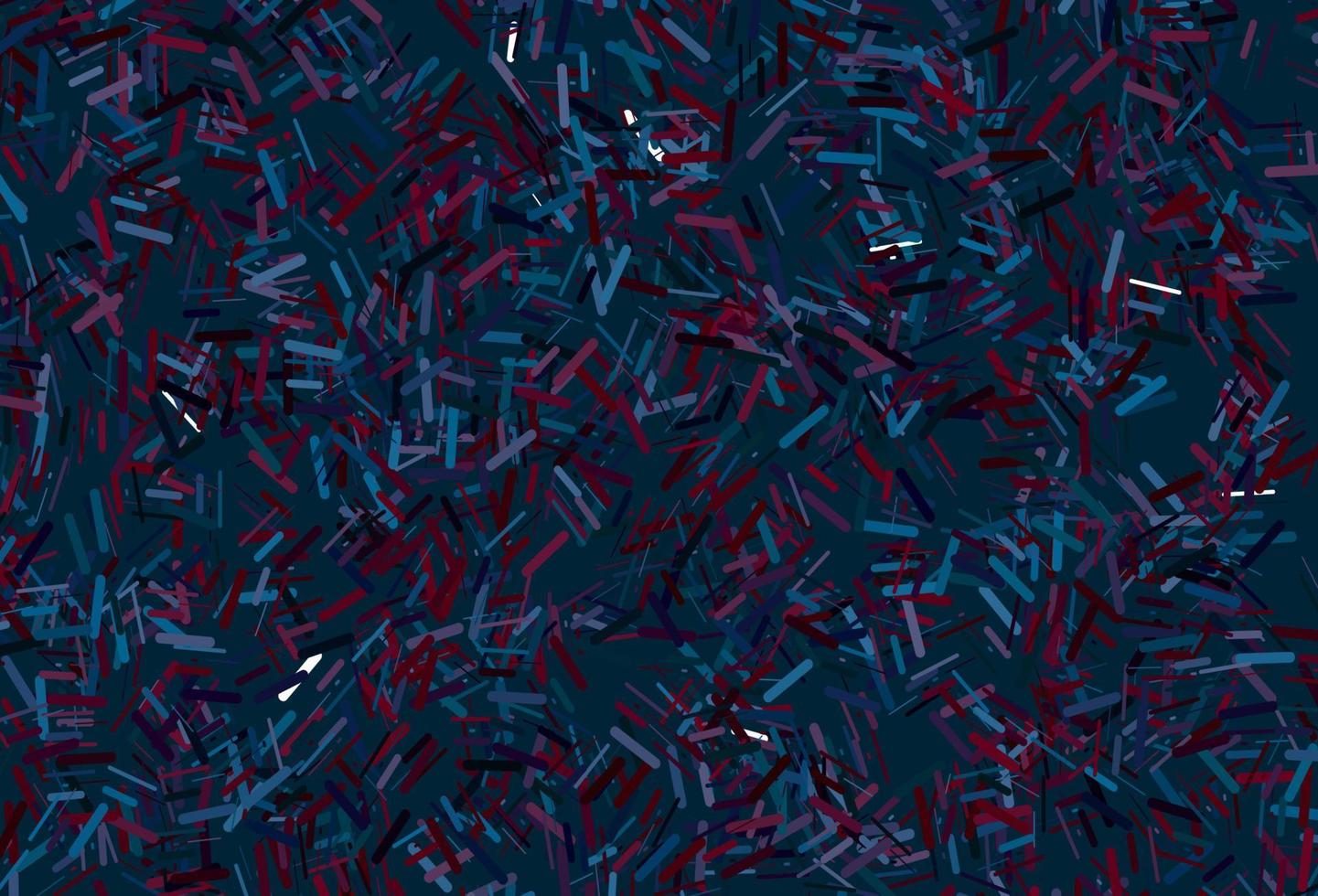 Dark red vector template with repeated sticks.