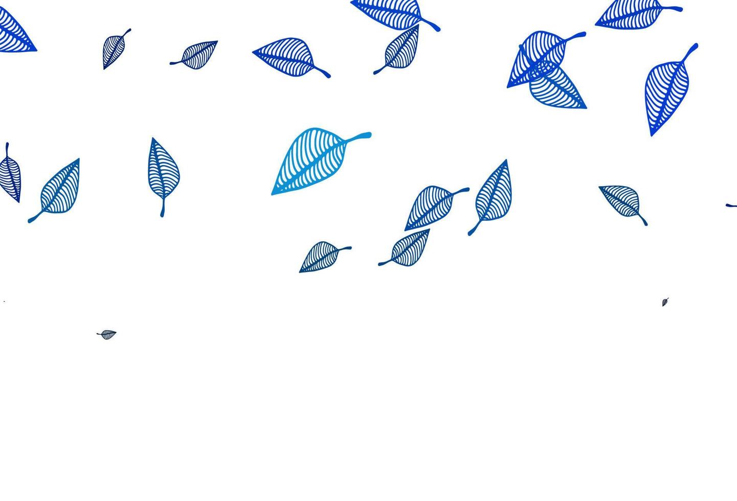 Light BLUE vector sketch pattern.