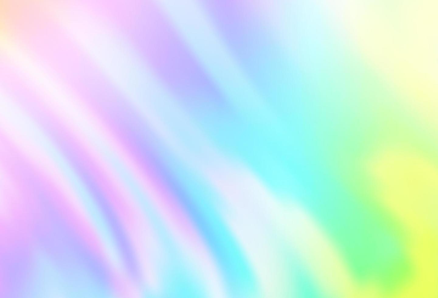 Light Multicolor, Rainbow vector template with lava shapes.