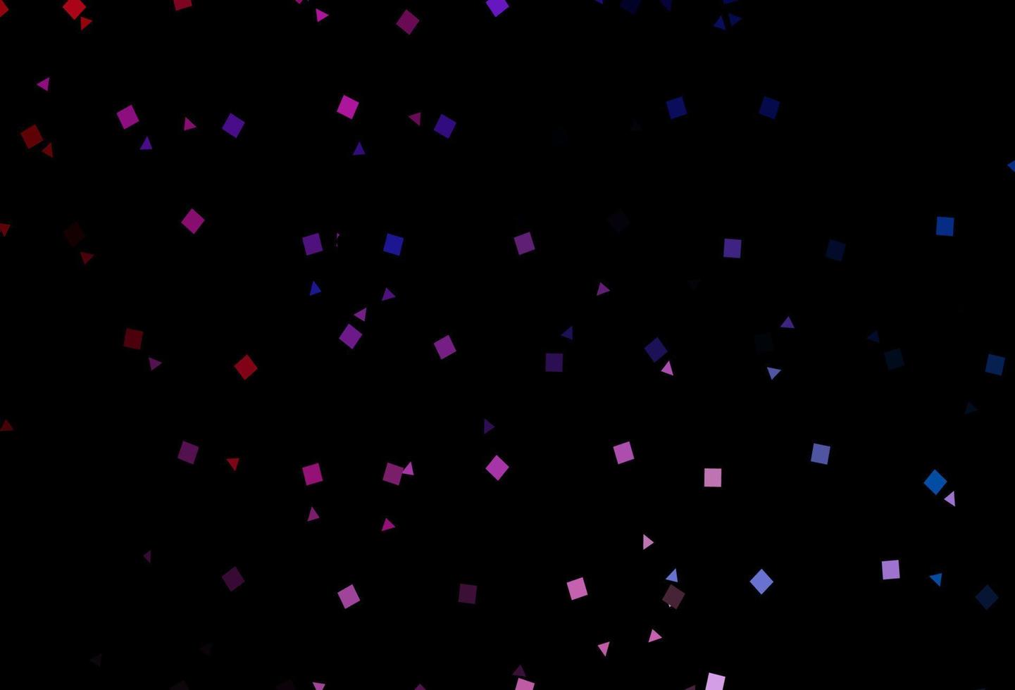 Dark Blue, Red vector layout with circles, lines, rectangles.