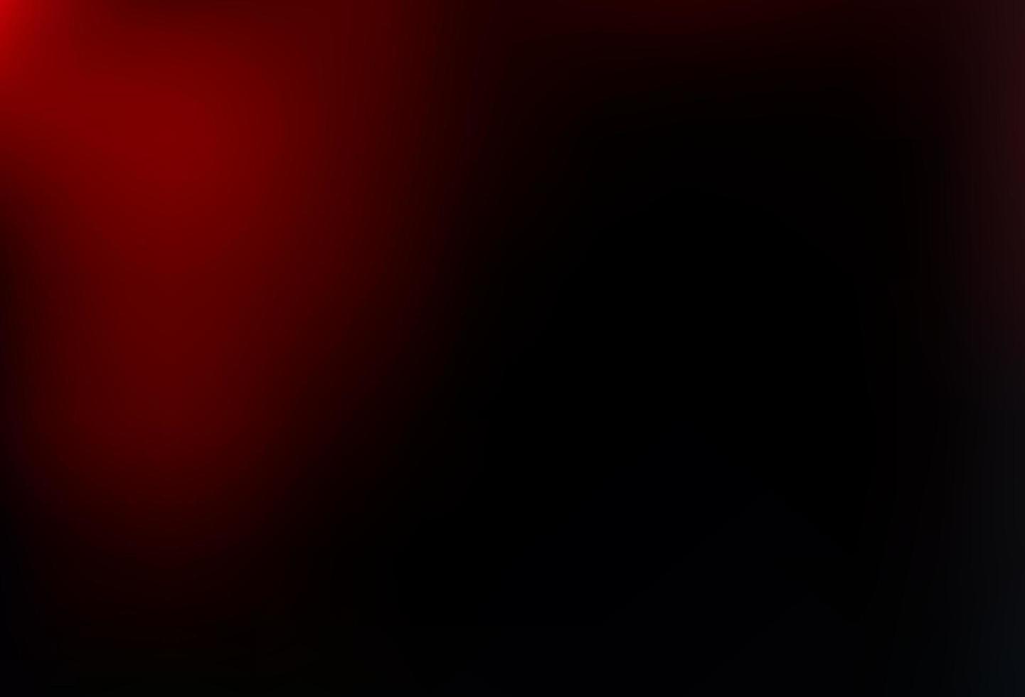 Dark Red vector blurred shine abstract background.