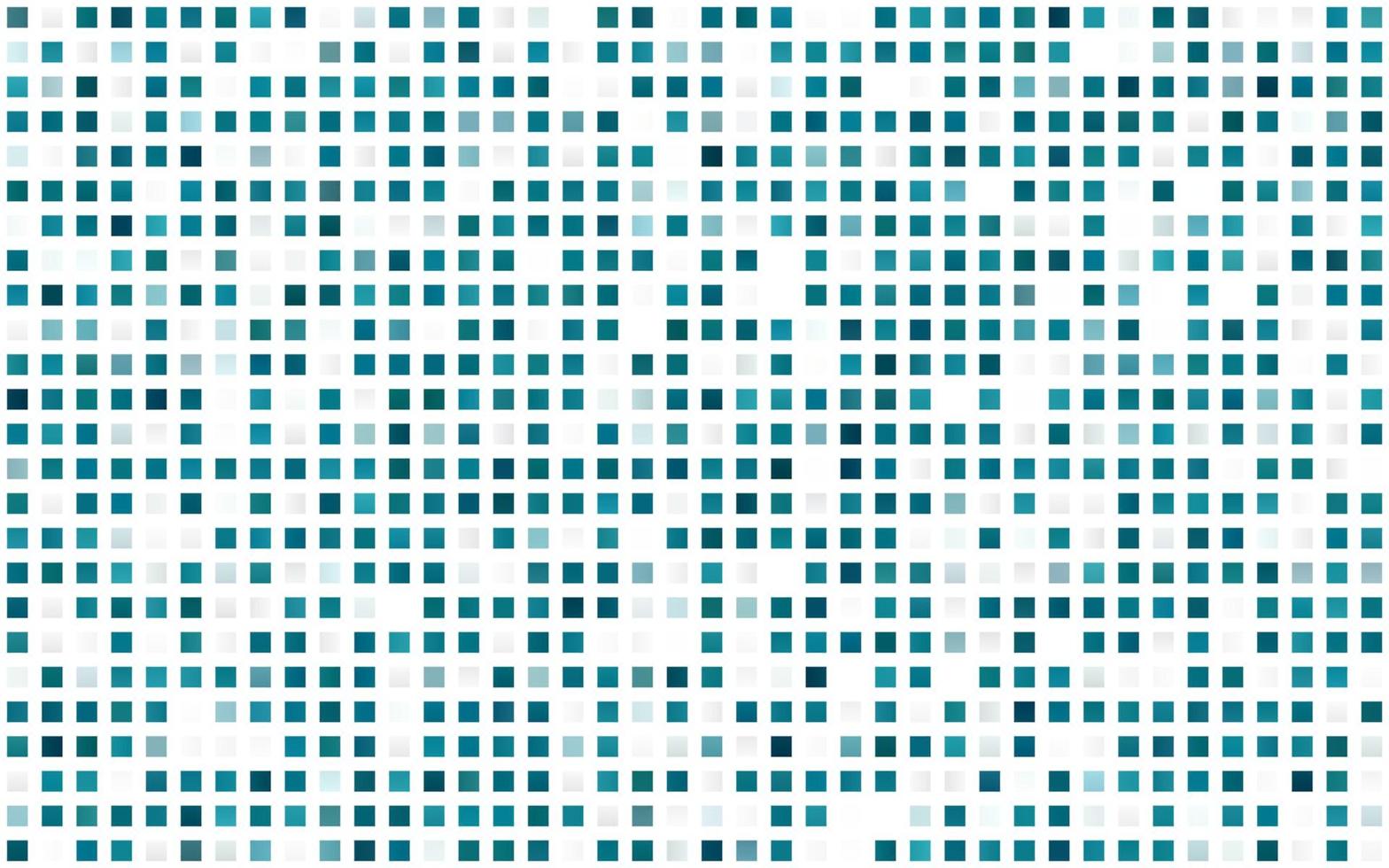 Light BLUE vector seamless template with crystals, rectangles.