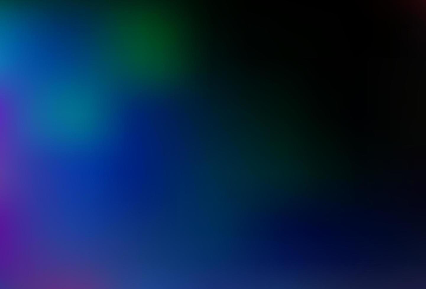 Dark Multicolor, Rainbow vector blurred bright pattern.
