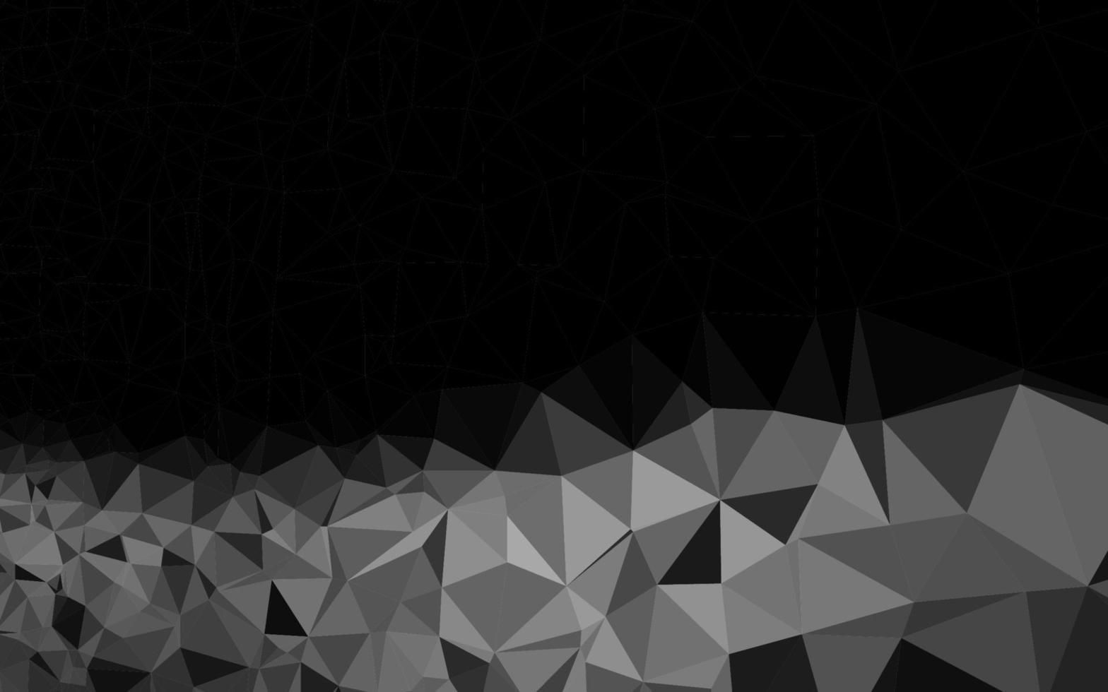 Dark Silver, Gray vector low poly texture.