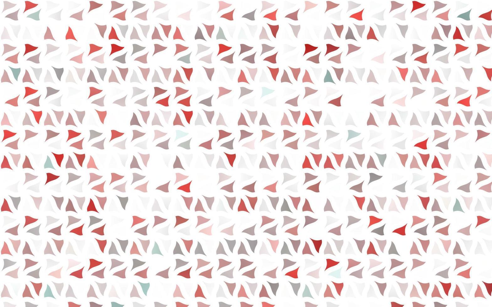Light Red vector texture in triangular style.