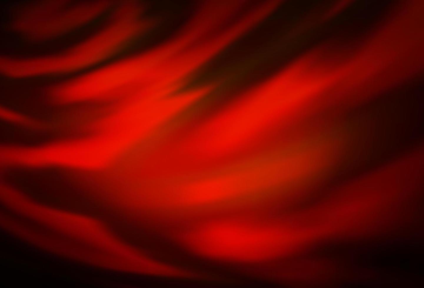 Dark Red, Yellow vector blurred shine abstract texture.