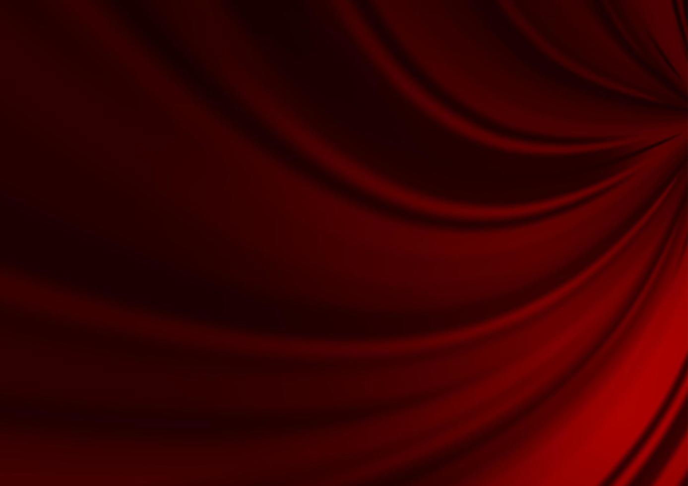 Dark Red vector blurred shine abstract pattern.