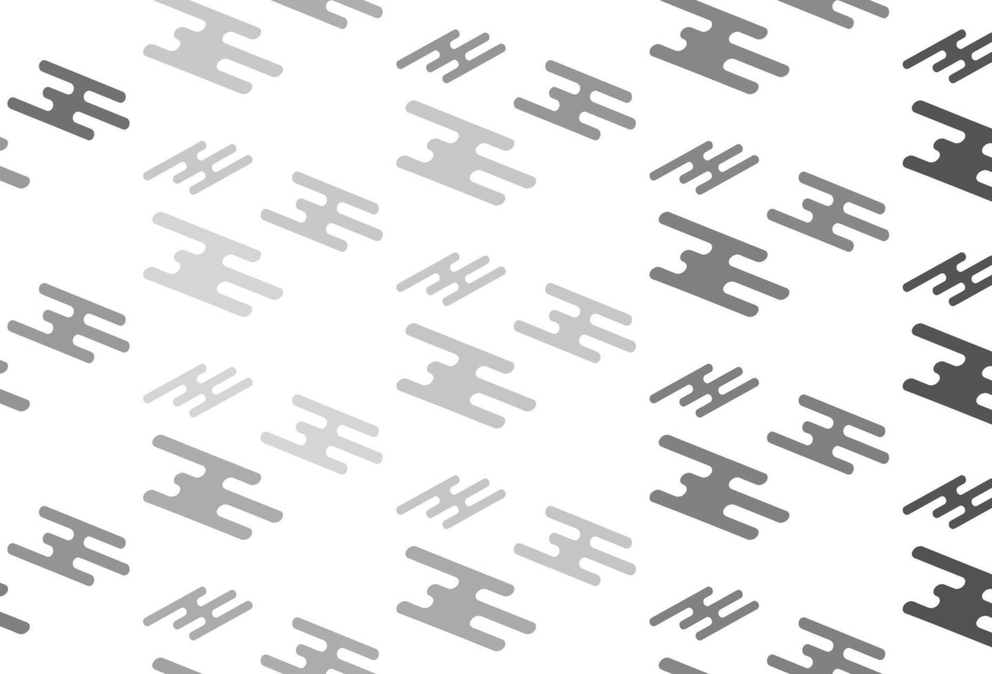 Light Silver, Gray vector template with repeated sticks.