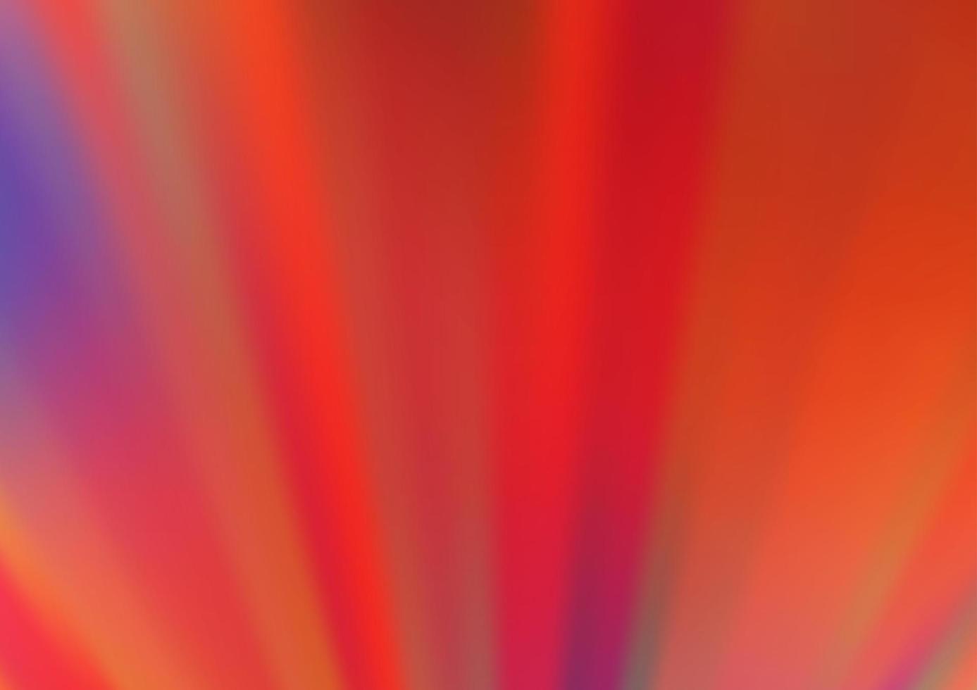 Light Red vector blurred and colored template.