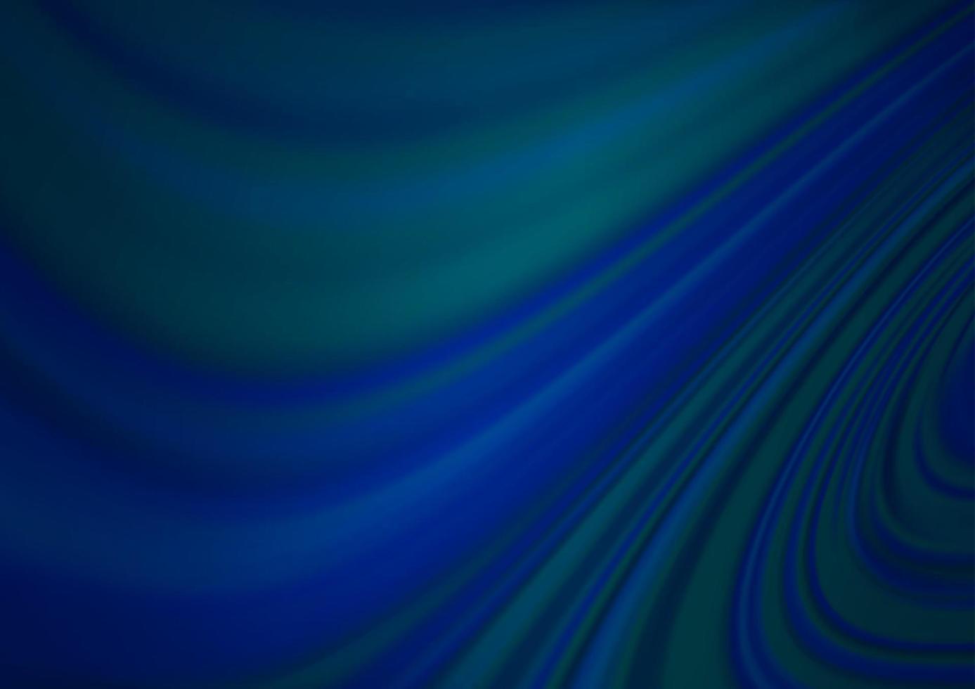 Dark BLUE vector abstract bright template.