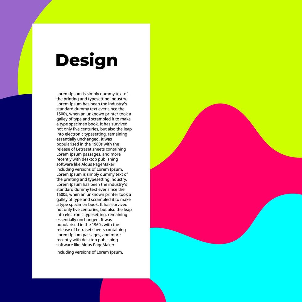 background of liquid abstract vector