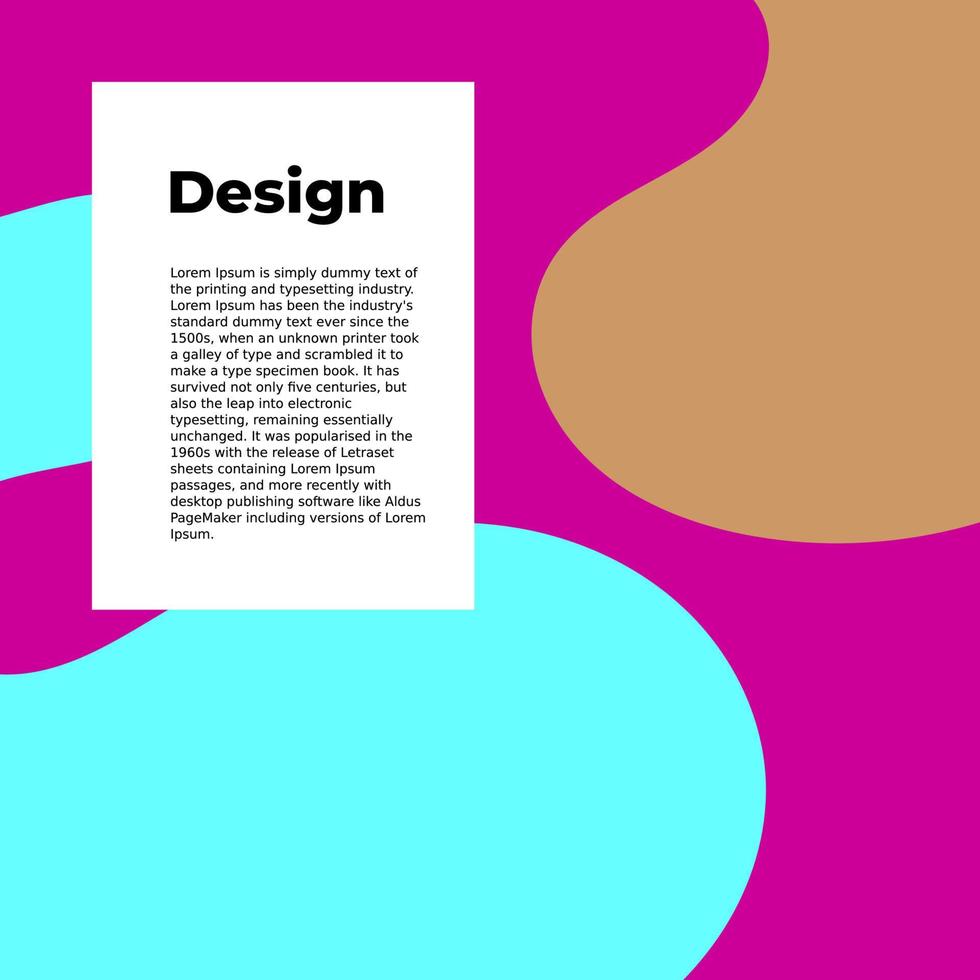 background of liquid abstract vector