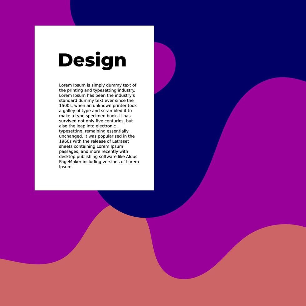 background of liquid abstract vector
