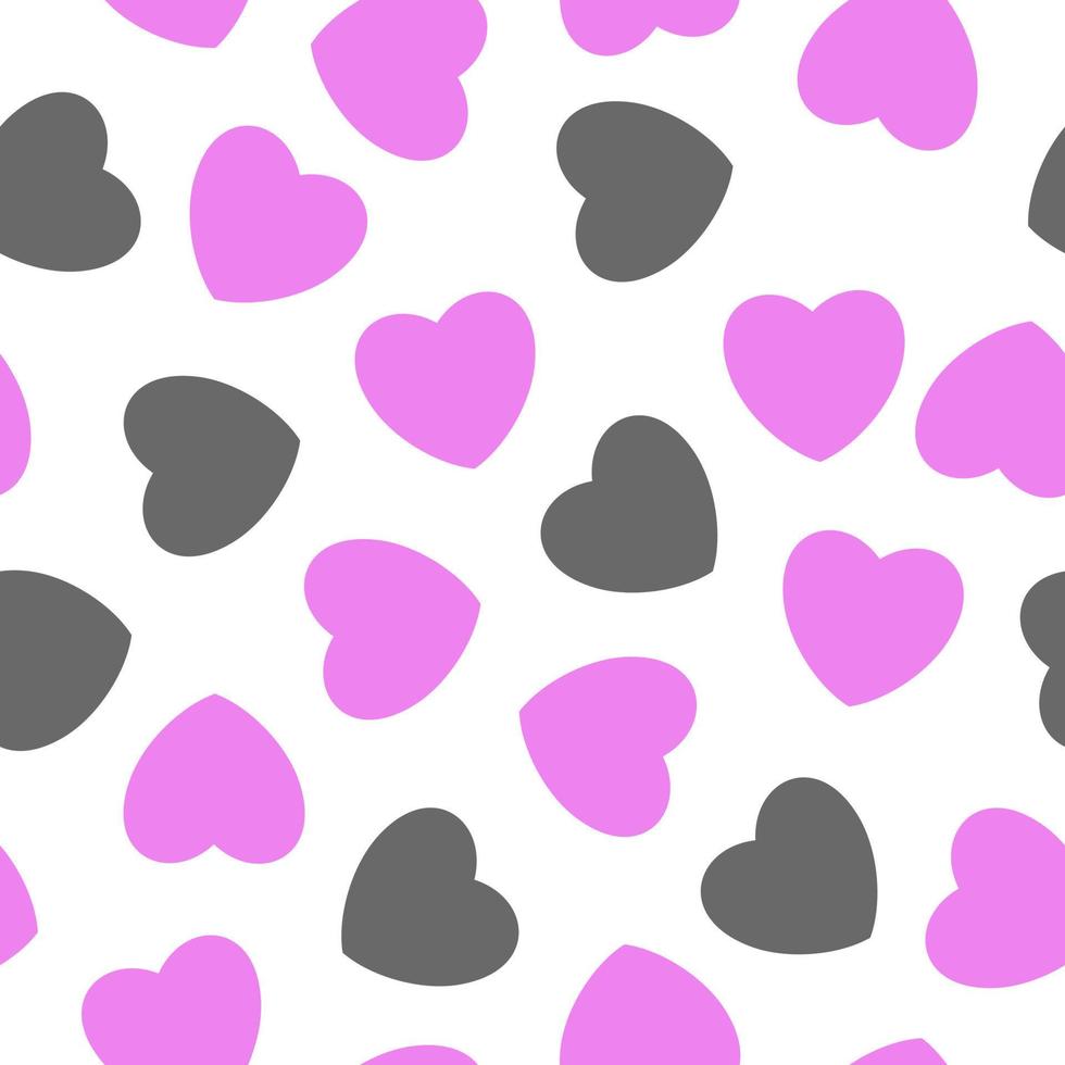 Love Pattern Seamless vector