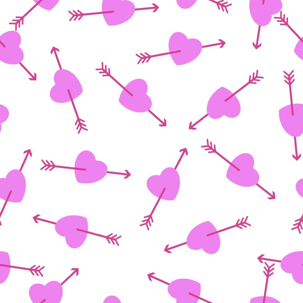 Love Pattern Seamless vector