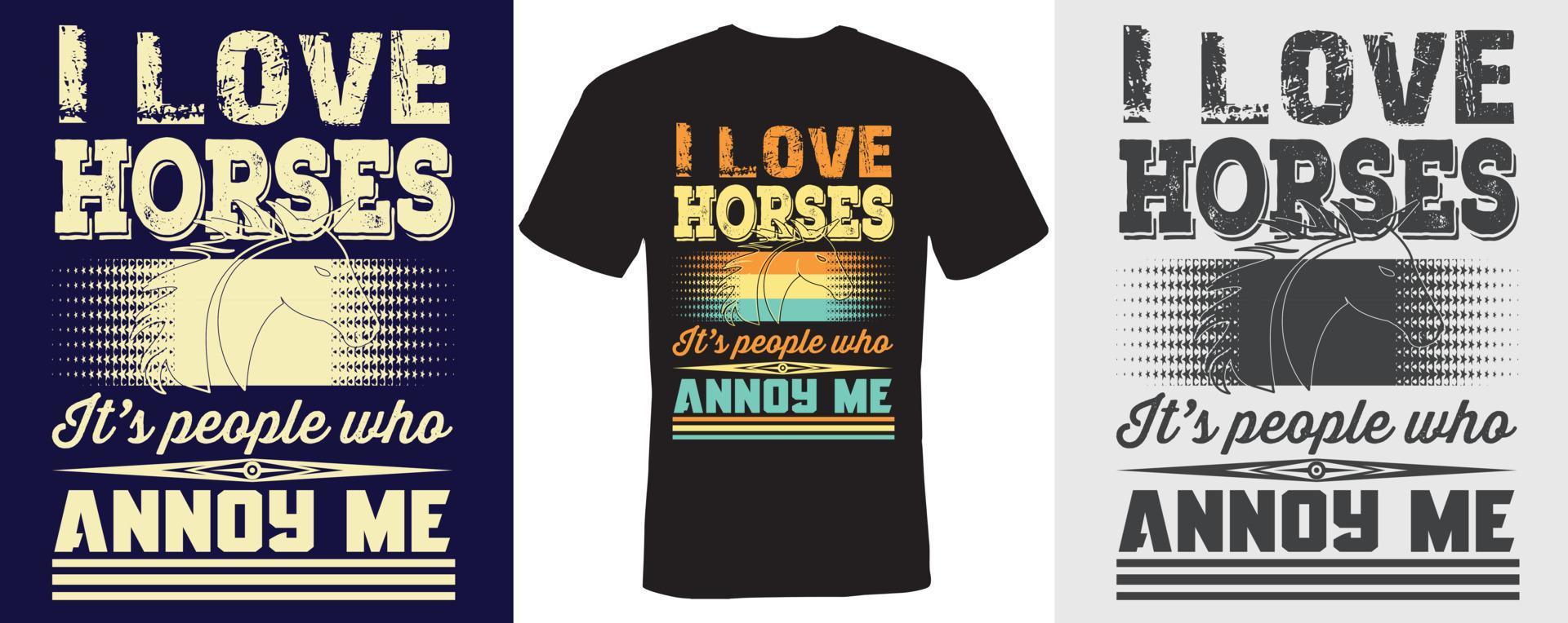 Camisetas Con Caballos