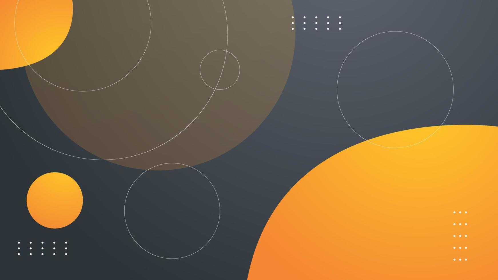 abstract background with circle shapes. vector illustration