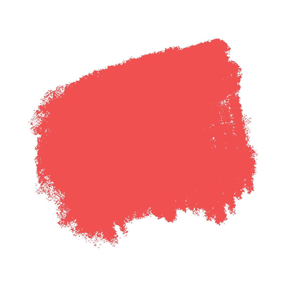 Vector Brush Stroke. Grunge Paint background. Distressed Banner.