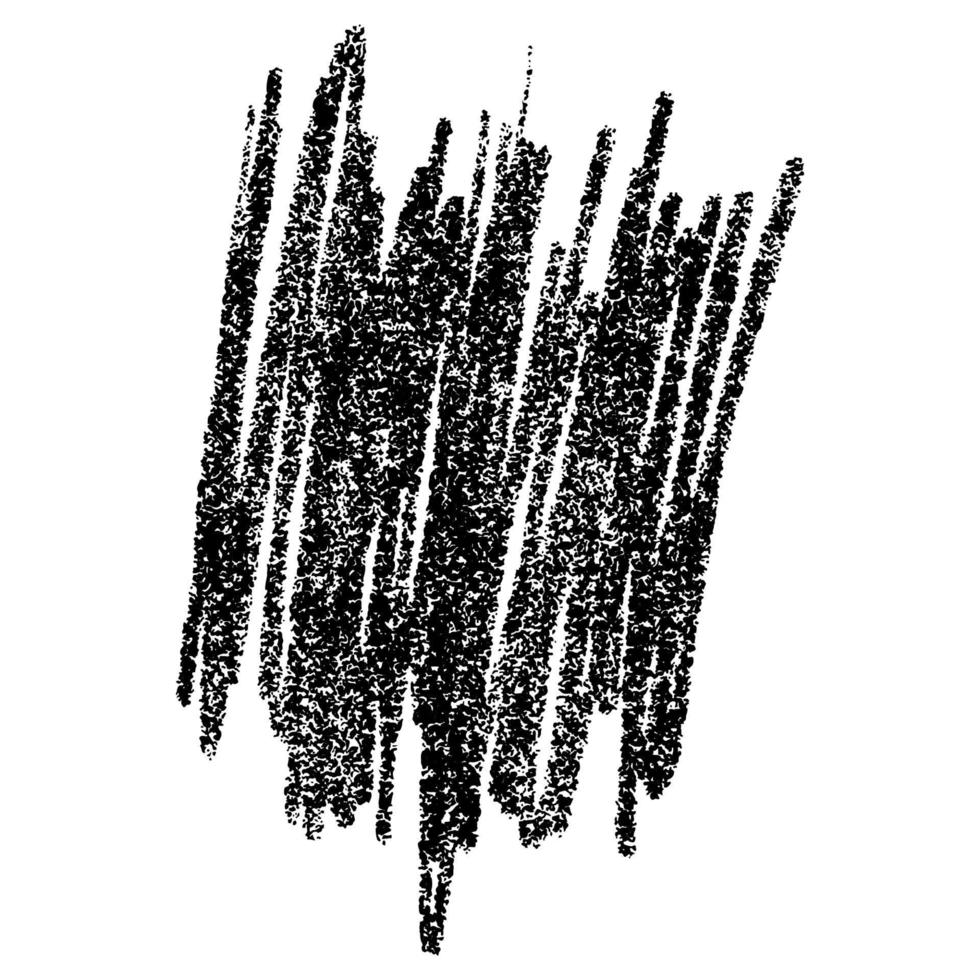 Crayon scribble background. Vector Monochrome pencil texture