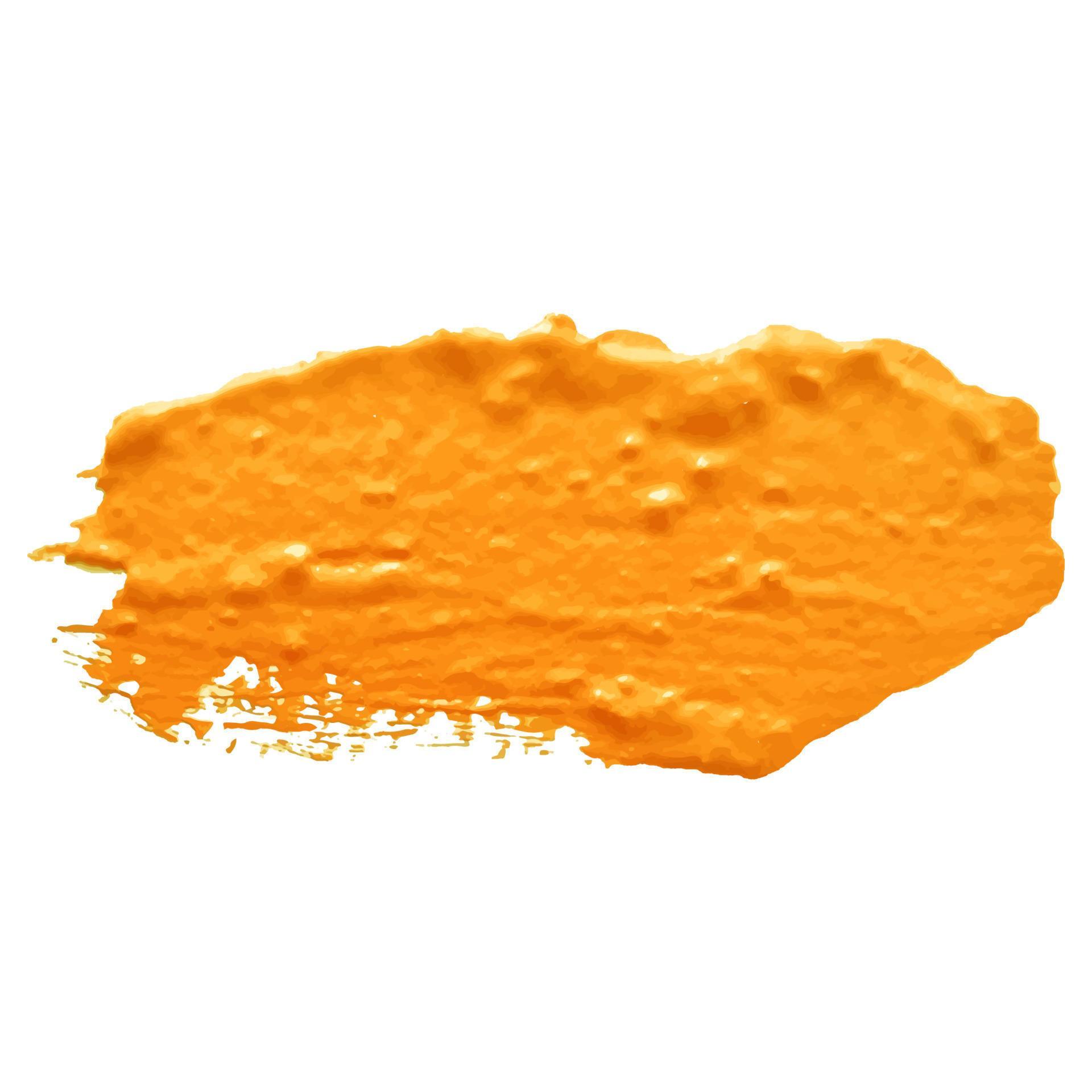 Acrylic paint smear on white background. 8552989 Vector Art at Vecteezy