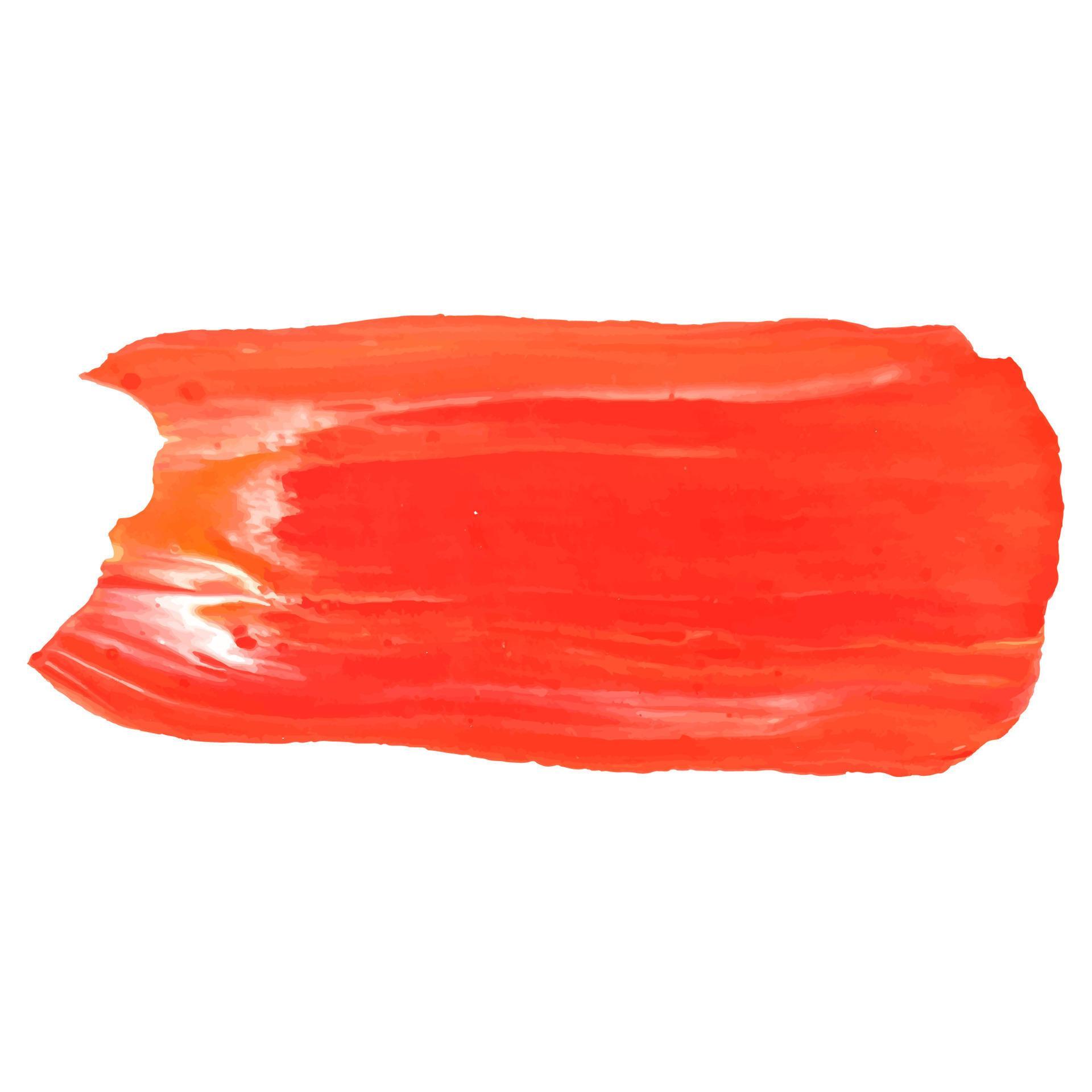 Acrylic paint smear on white background. 8553063 Vector Art at Vecteezy