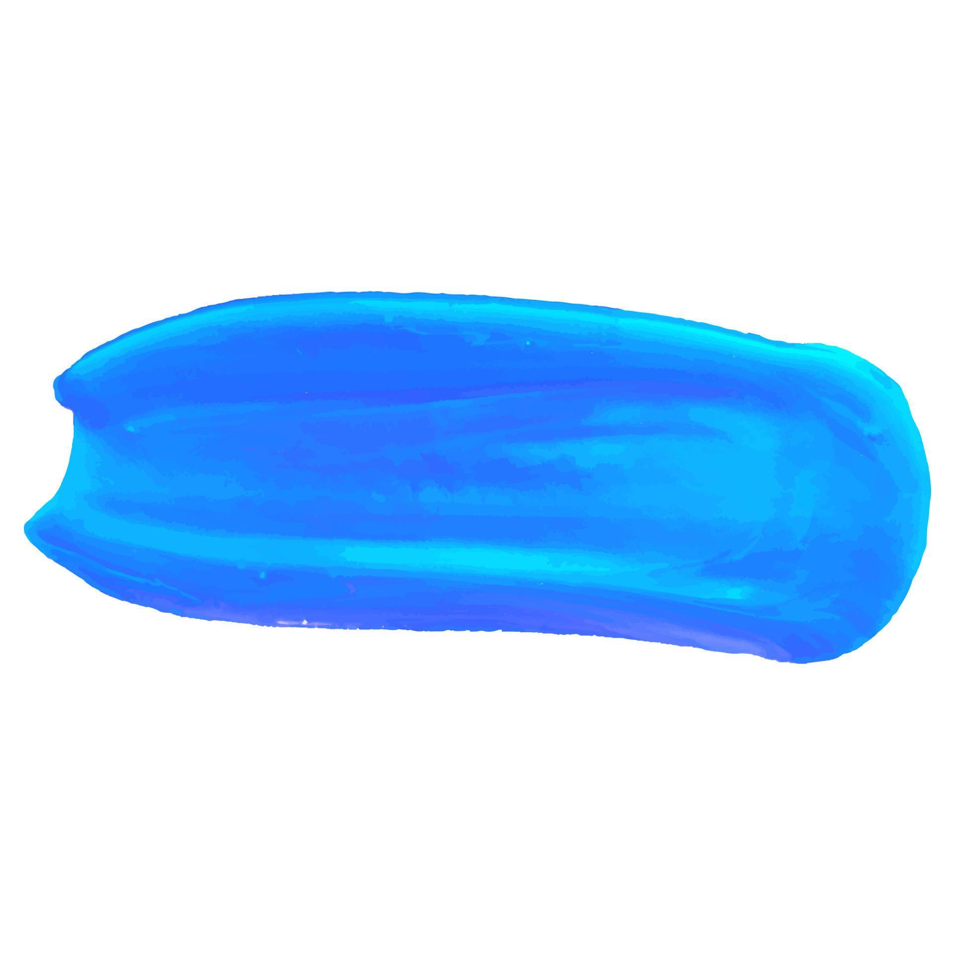 Acrylic paint smear on white background. 8553111 Vector Art at Vecteezy