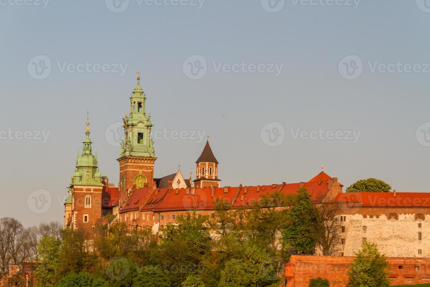 Royal castle in Wawel, Krarow photo