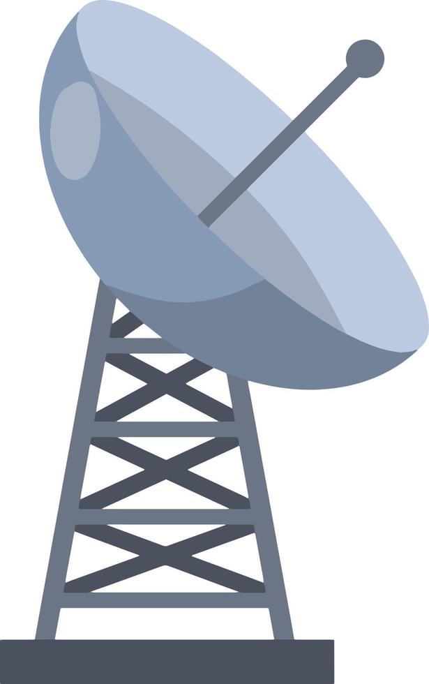 Antenna for receiving radio vector