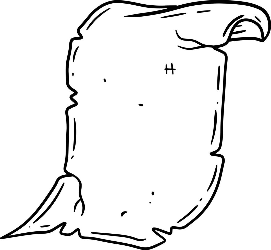 Old paper.  Blank papyrus for the text. vector