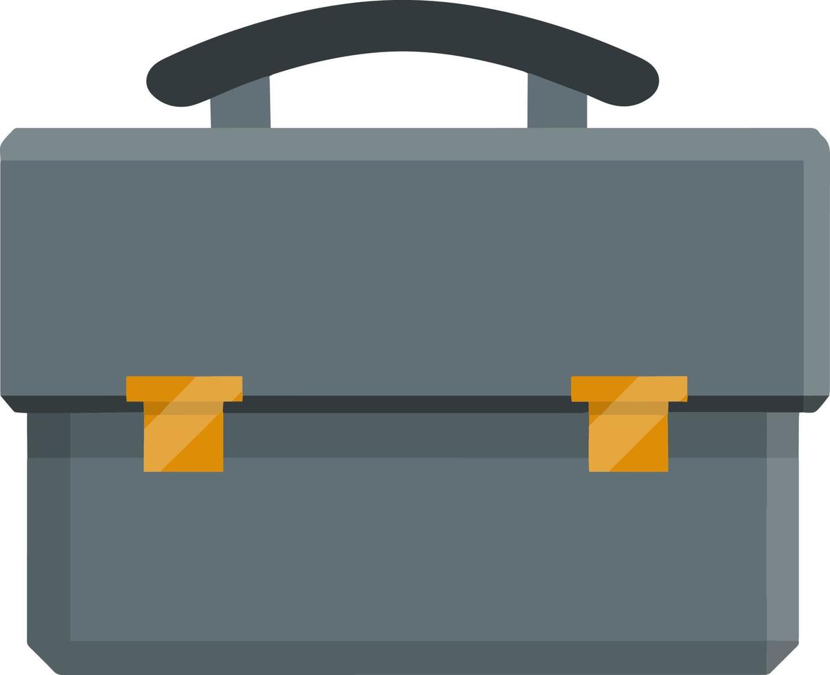 Suitcase. Luggage for the trip. vector