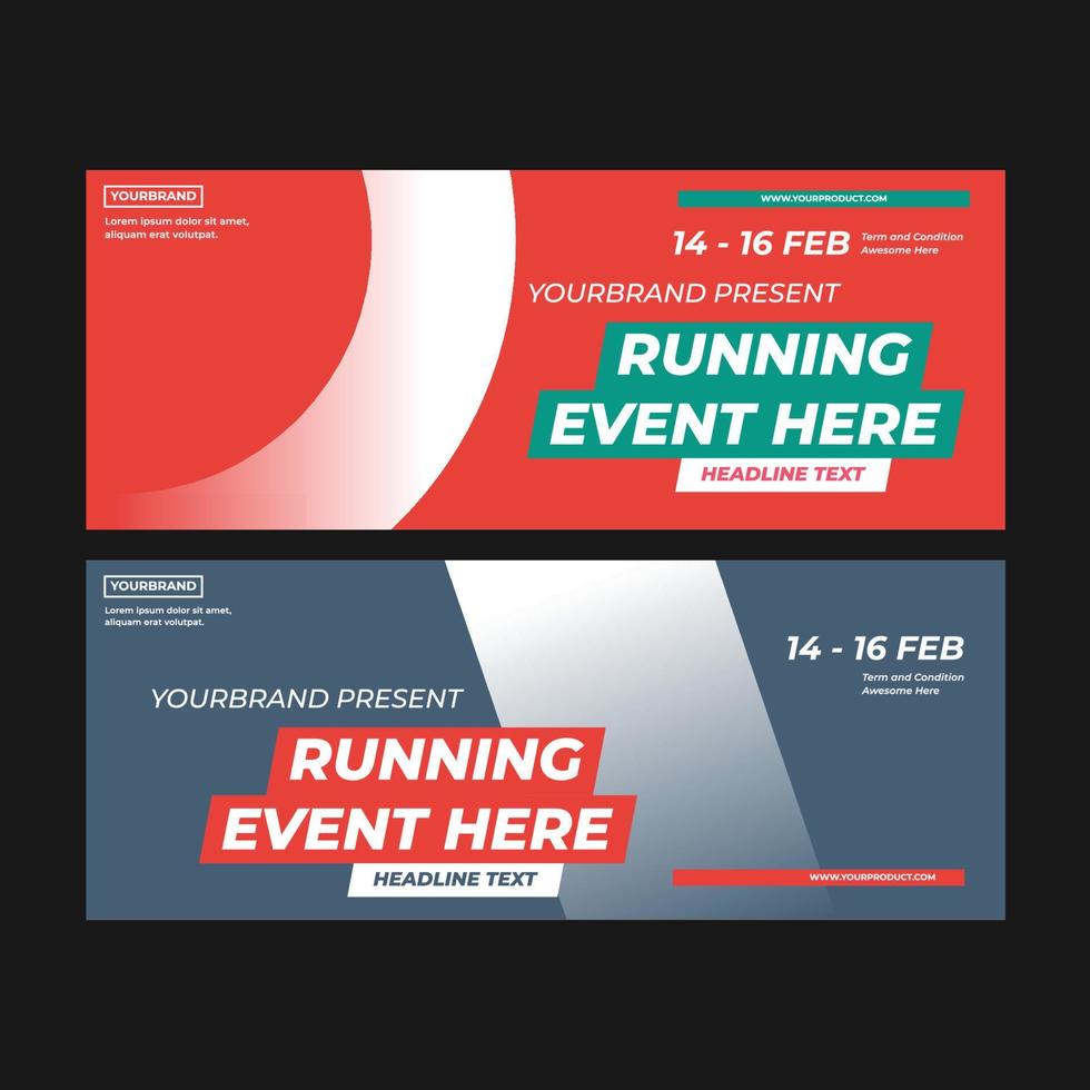 SRTP Banner Design vector