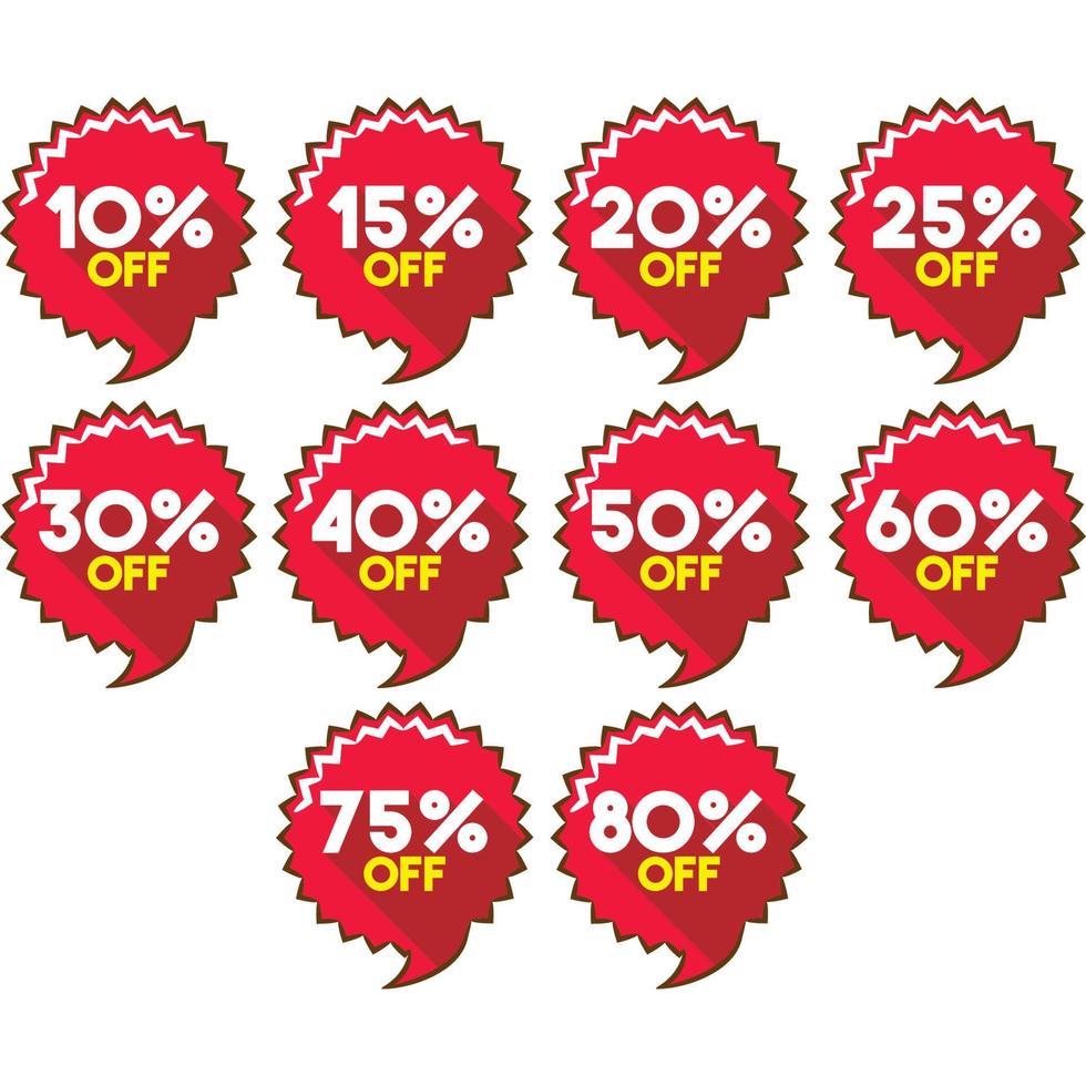 Sale tag vector graphic design