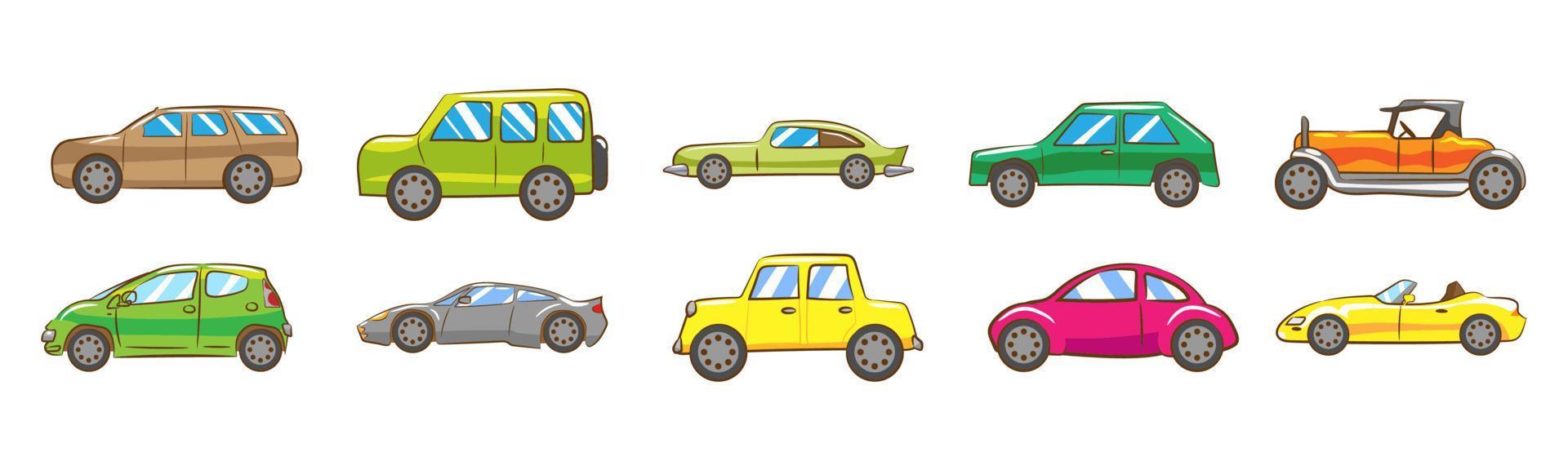 Car vector graphic clipart design