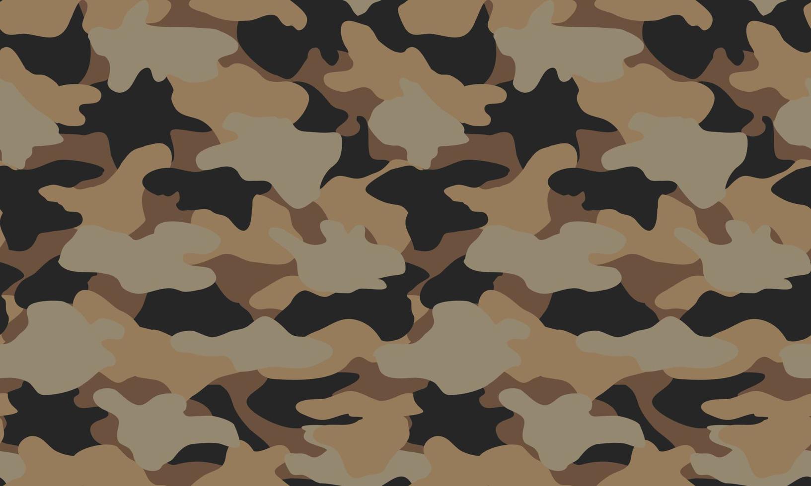 Texture military camouflage seamless Vector Pattern