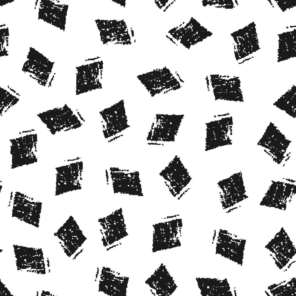 Abstract Seamless vector pattern isolated onWhite background