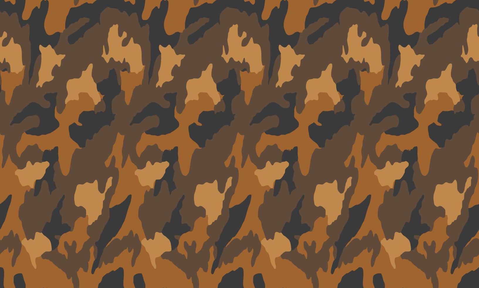 Camouflage seamless vector pattern