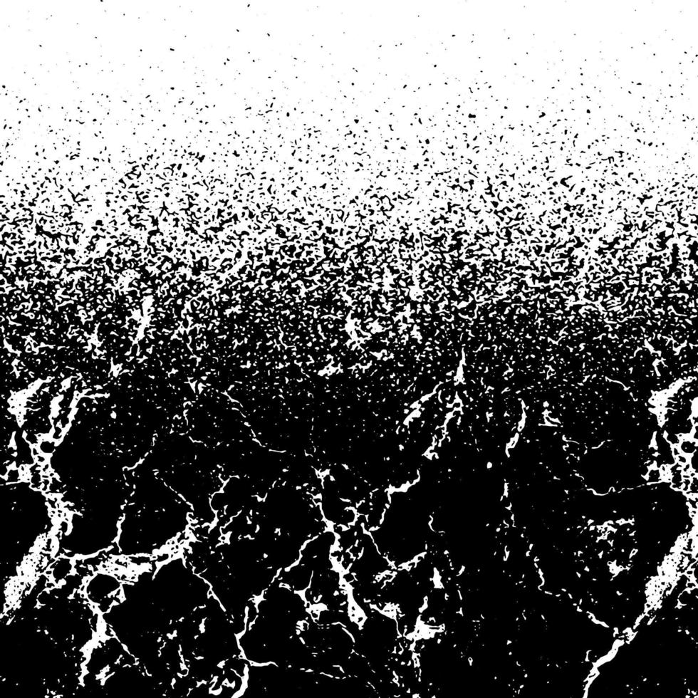 Abstract texture Black scratched crack vector illustration background