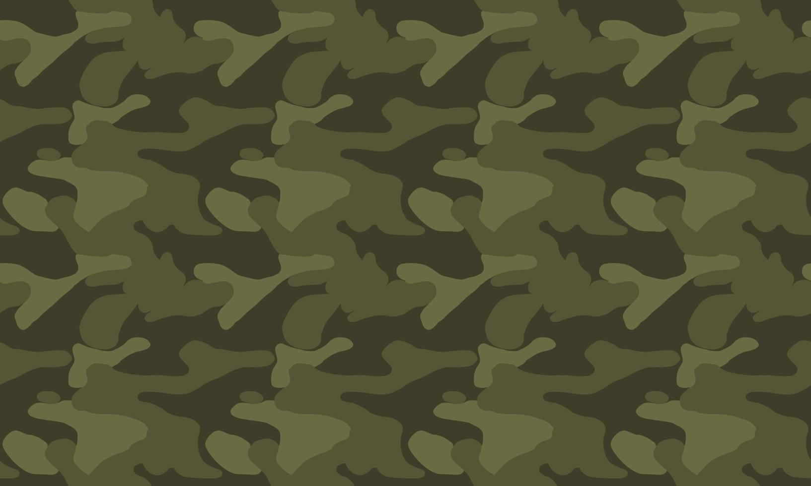 Texture military camouflage seamless Vector Pattern
