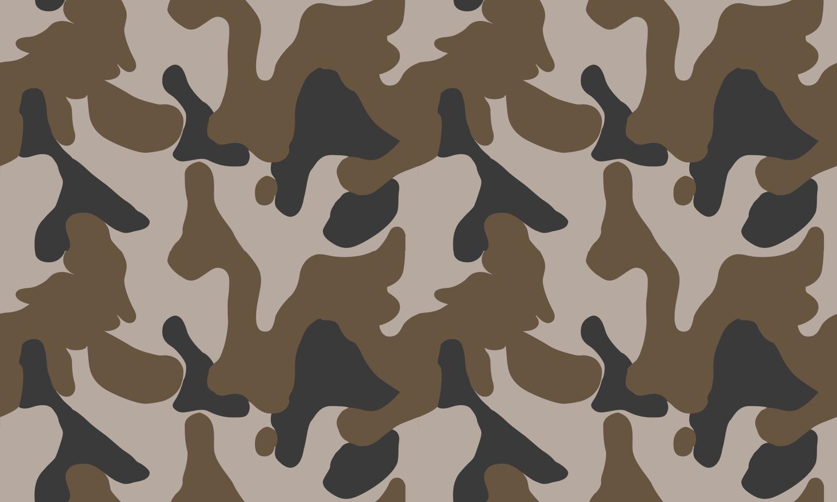 Texture military camouflage seamless Vector Pattern