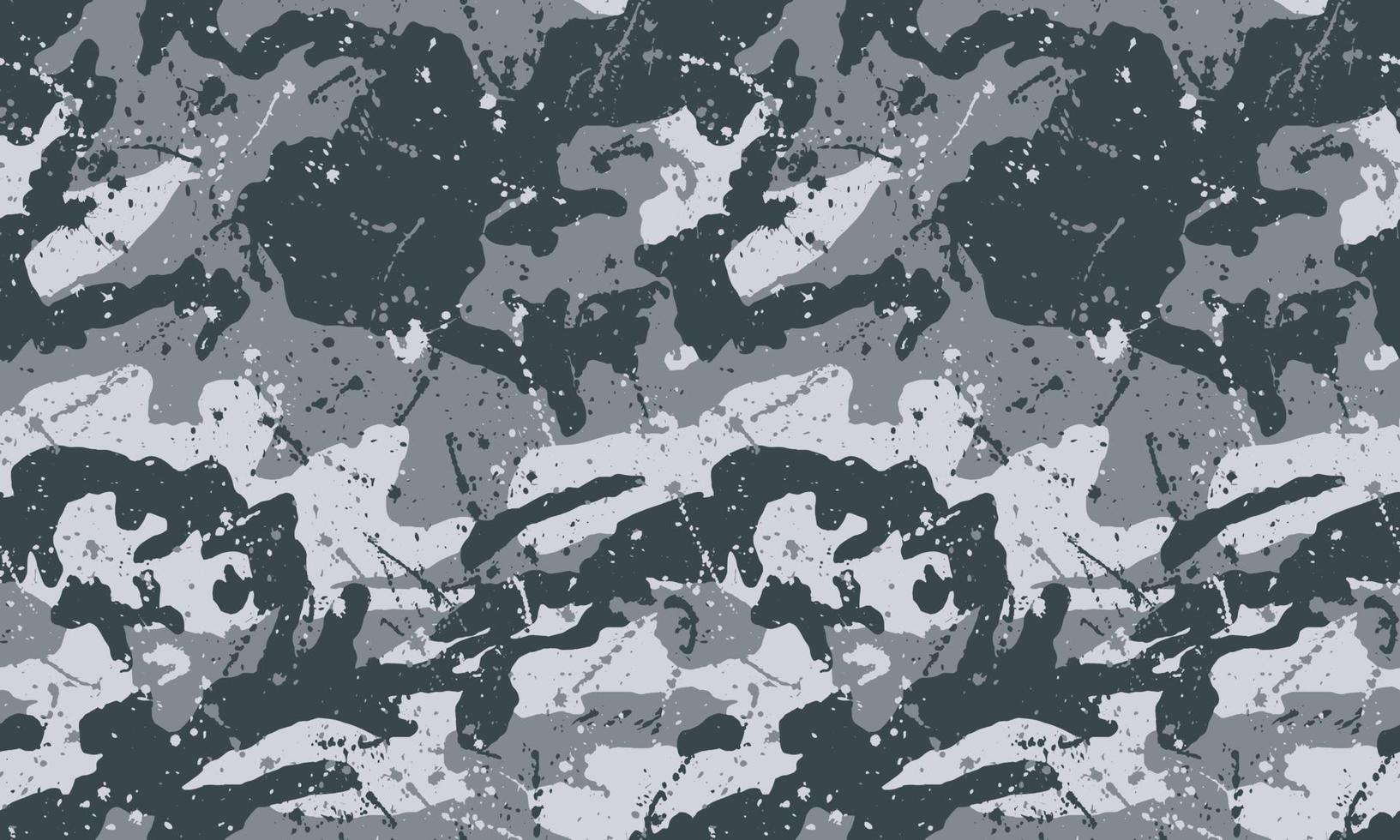 Texture military camouflage seamless vector pattern Background