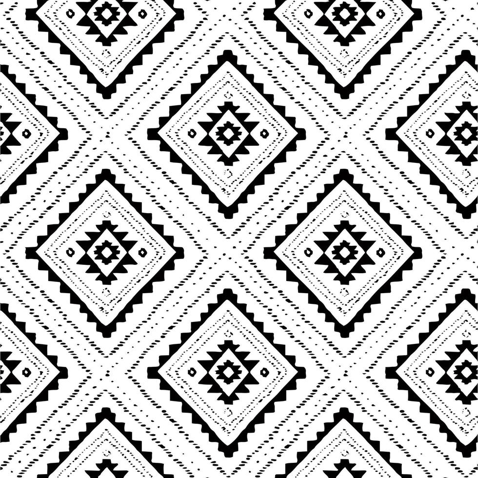 Decorative seamless vector illustration pattern isolated on white background