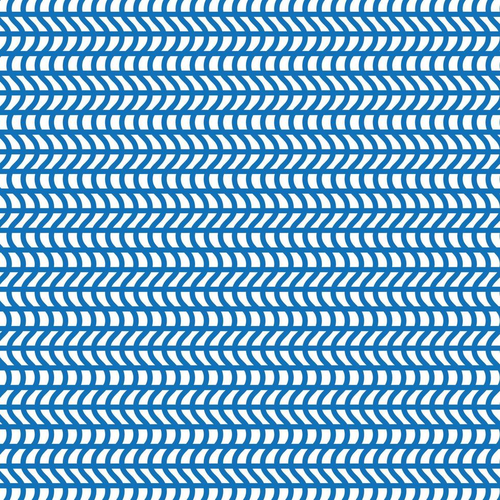 Blue geometric pattern background vector