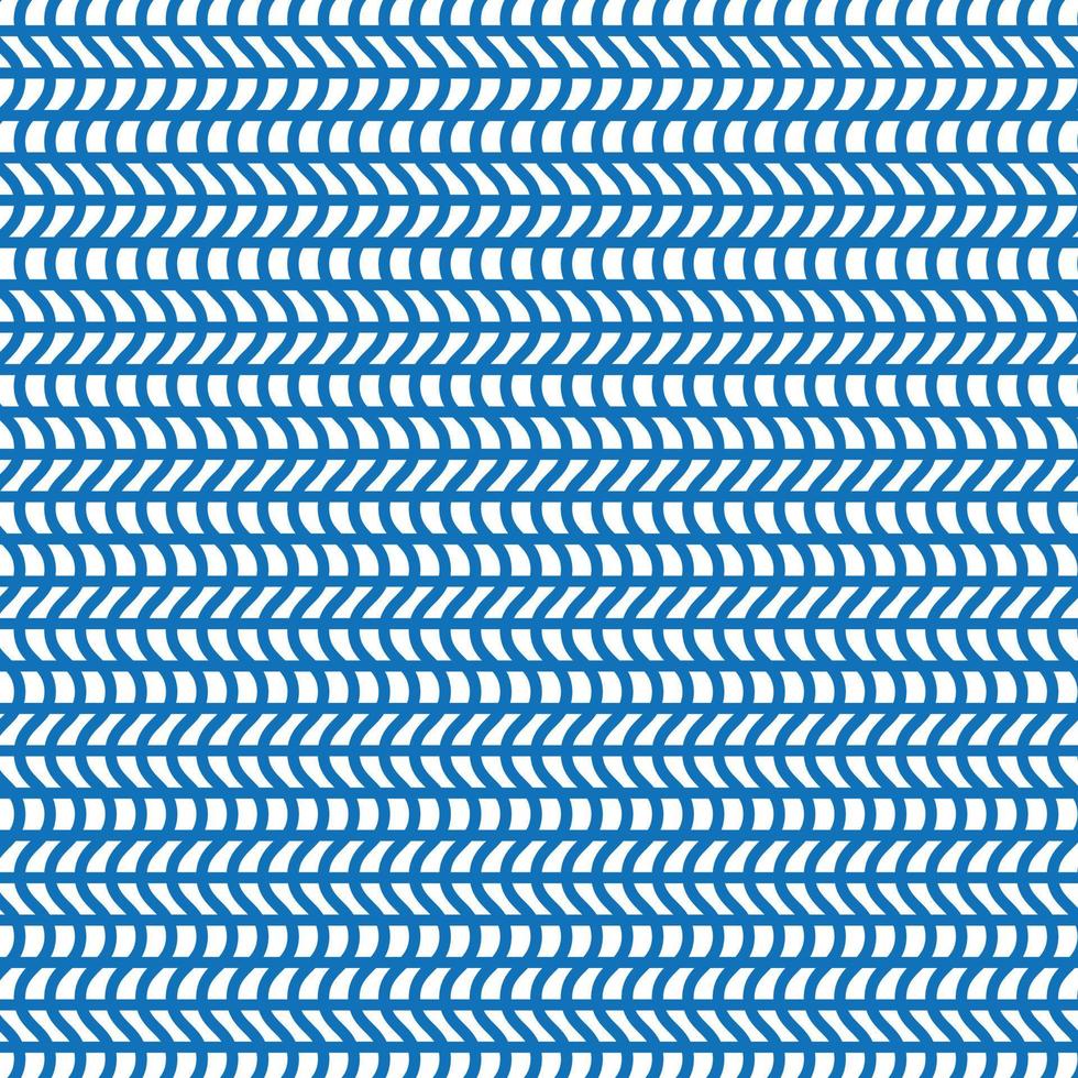 Blue geometric pattern background vector