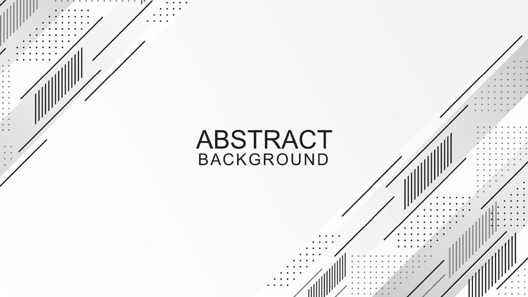 Geometric shape background with modern design vector