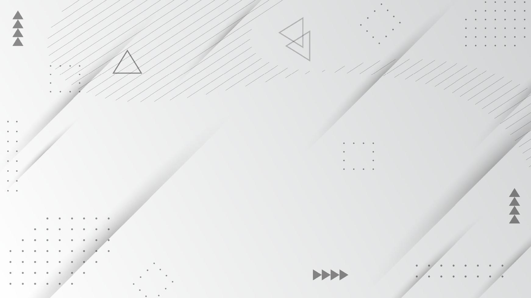 Geometric shape background with modern design vector