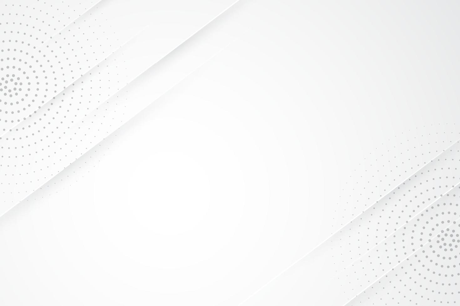 White abstract background design vector