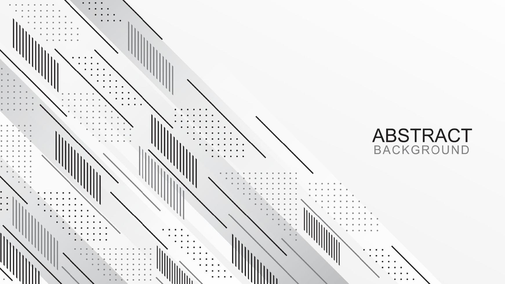 Geometric shape background with modern design vector